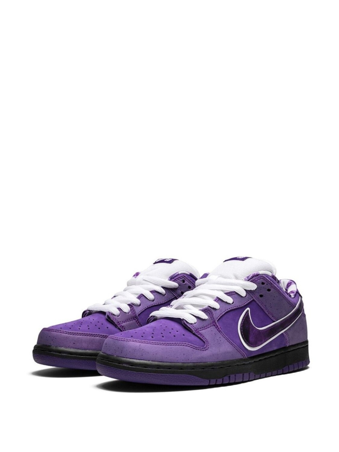 Nike кроссовки Dunk Low Pro OG QS, фиолетовый — фото 2