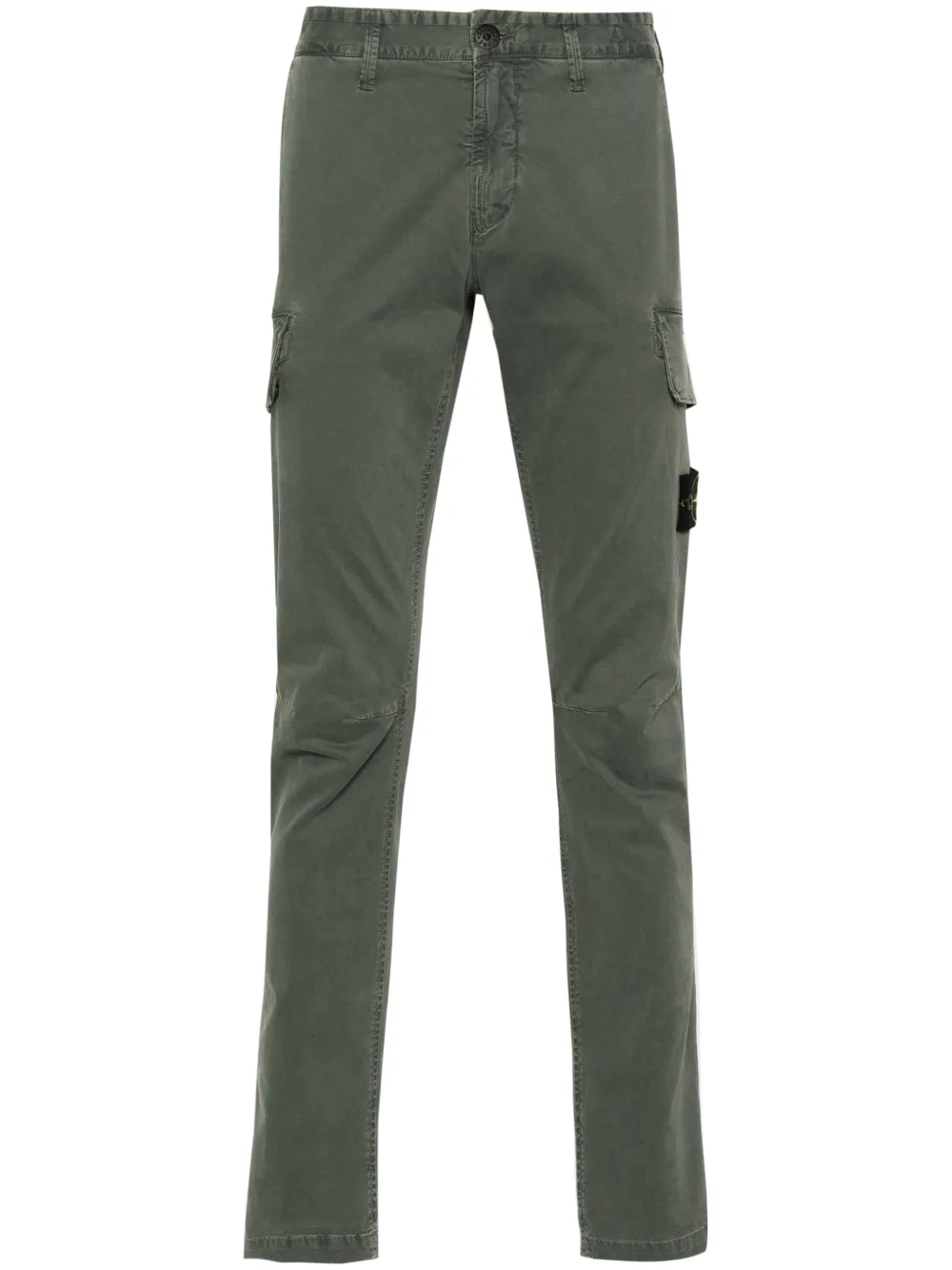 

Зауженные брюки карго 30410 Stone Island, зеленый