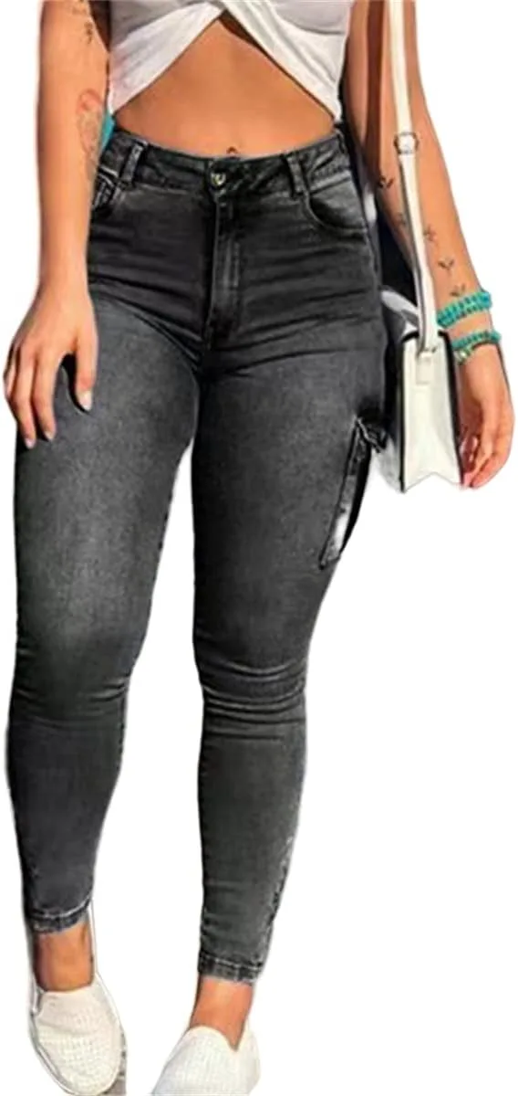 

Женские джинсы Denim Slim Skinny Stretchable High Waisted Canbebig