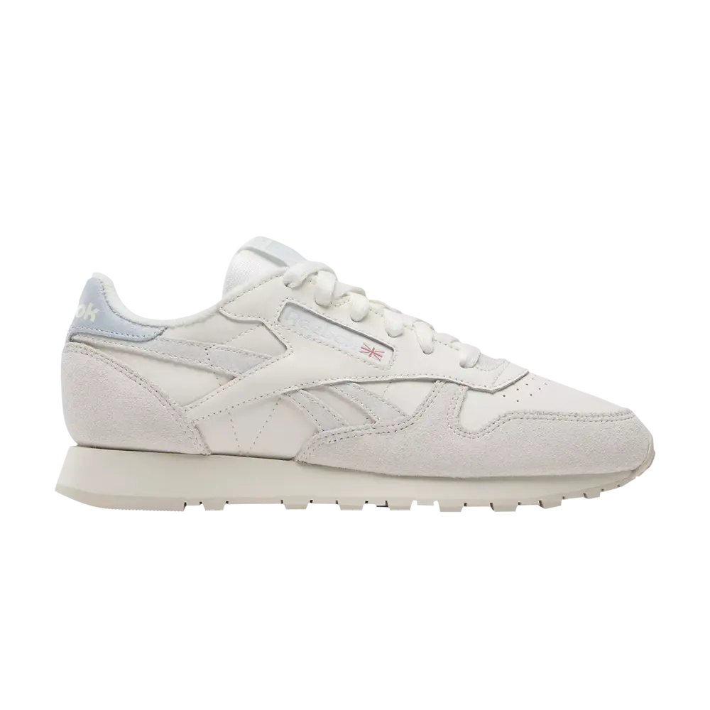 

Кроссовки Wmns Classic Leather Reebok, кремовый, Бежевый, Кроссовки Wmns Classic Leather Reebok, кремовый