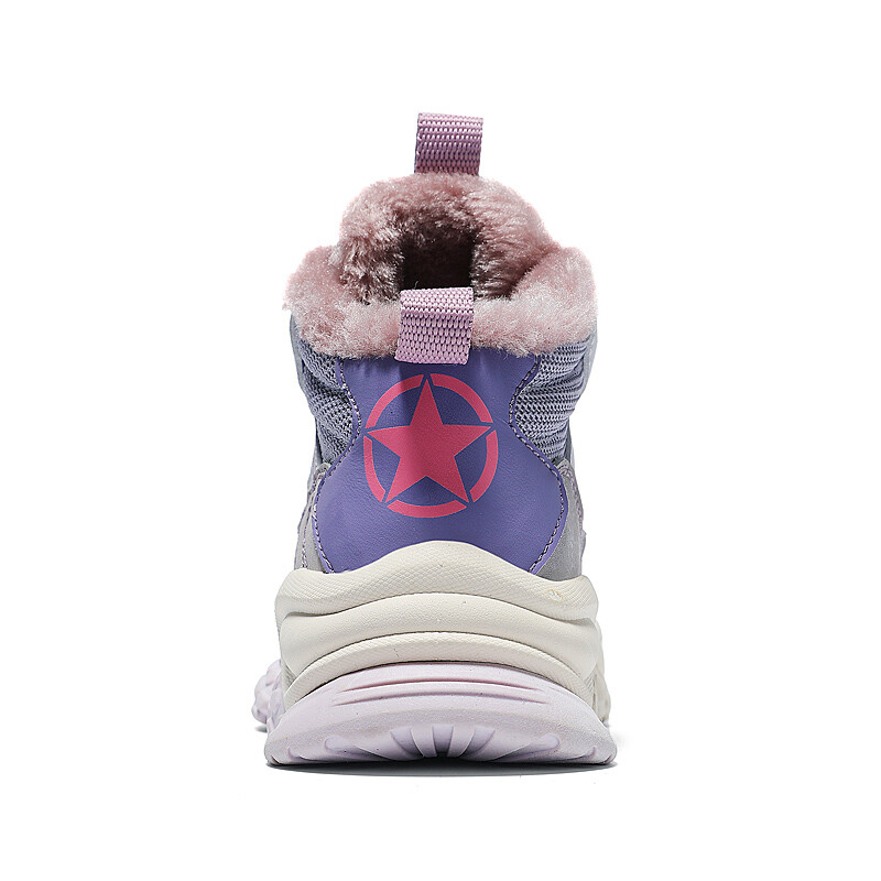 Кроссовки Jeep Kids Lifestyle Shoes Kids High-top Purple, фиолетовый — фото 4