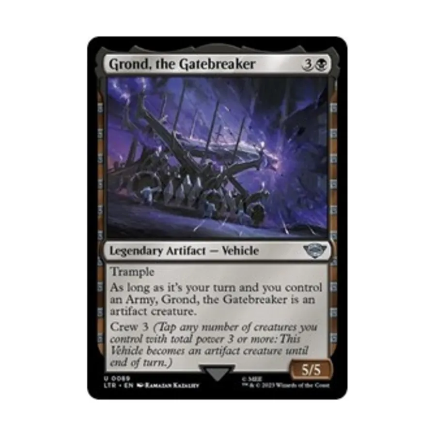 

CCG Гронд, Взломщик Врат (U), MTG - Universes Beyond: Lord of the Rings