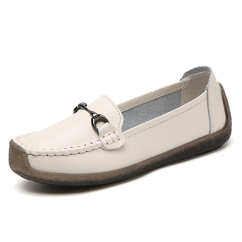 

Туфли женские повседневные Women's Casual Shoes Women's The New Comfort Is Comfortable, бежевый