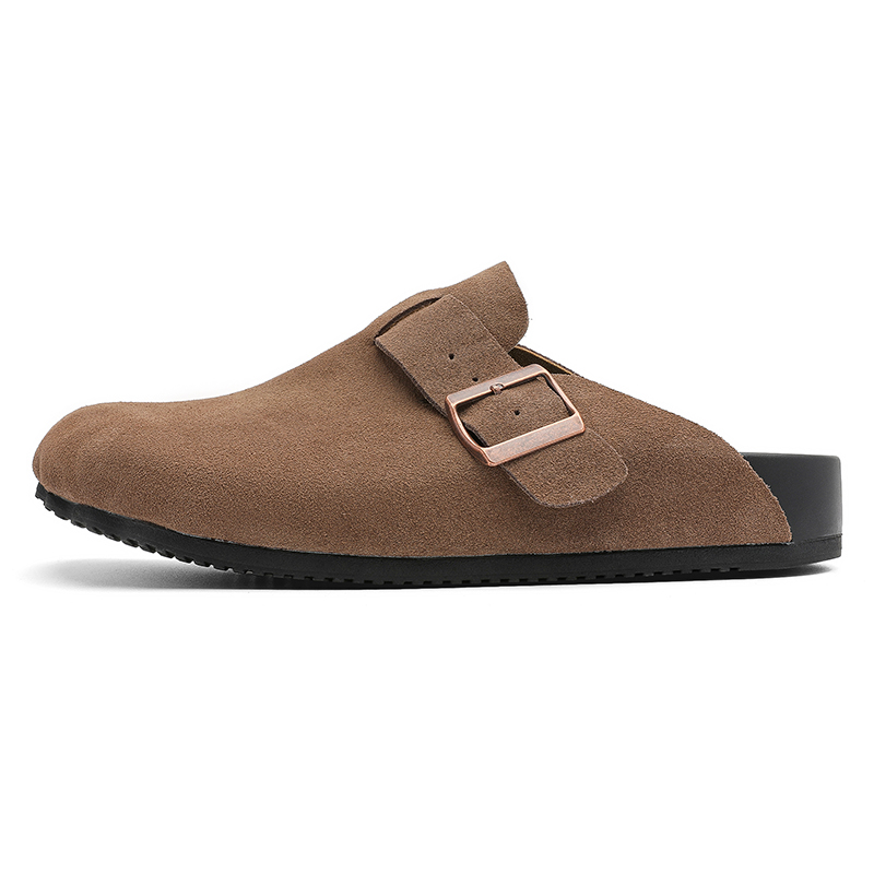 

Ignition Мужские противоскользящие устойчивые к истиранию закрытые тапочки коричневые, цвет Brown