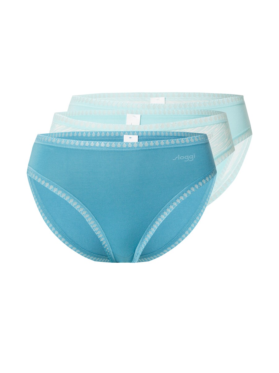 

Трусики SLOGGI Go Crush, цвет Turquoise/Light blue