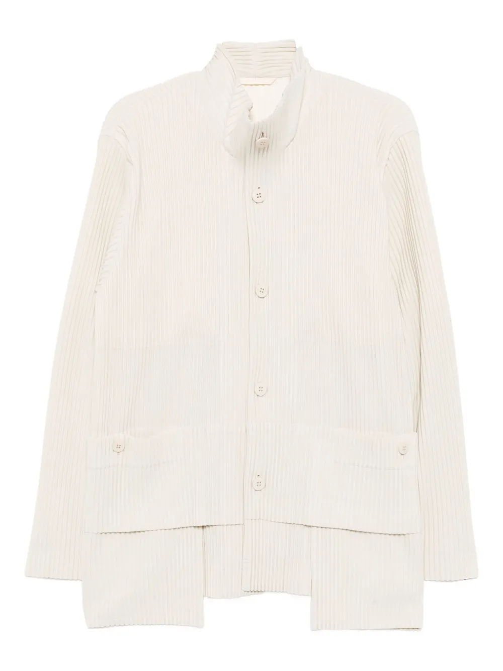 

Куртка с карманами Homme Plissé Issey Miyake, нейтральный