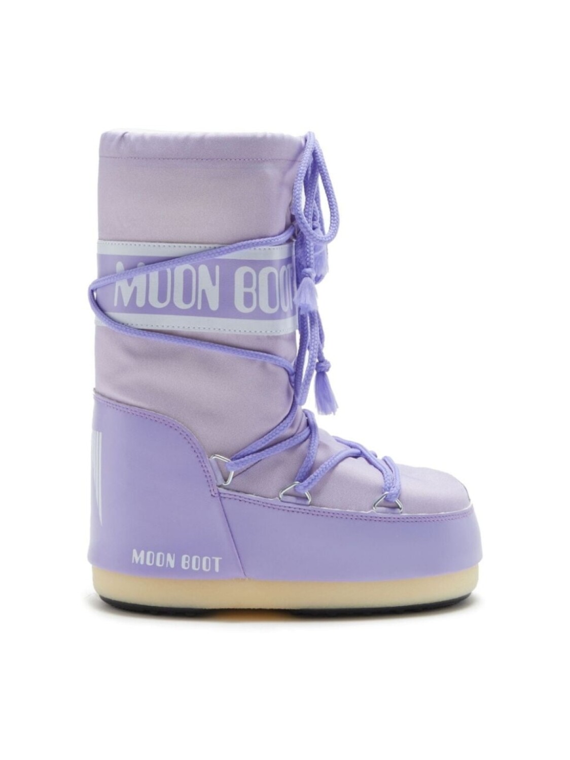 

Moon Boot Kids сапоги Icon с логотипом, фиолетовый