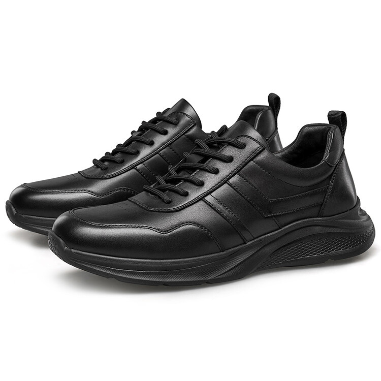 Туфли мужские Men"s Casual Men Low-Top Kangnai, черный — фото 2
