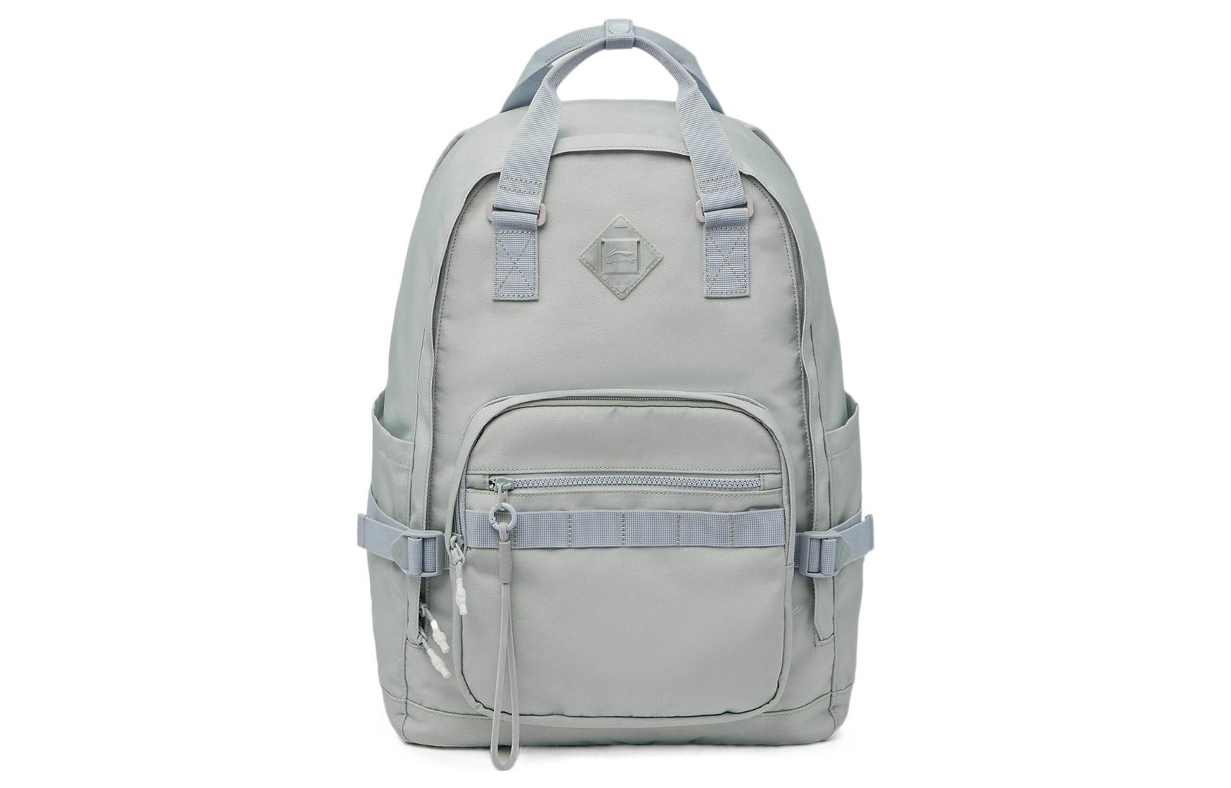 

Спортивный рюкзак из полиэстера LiNing Sports Life Collection Regular Unisex Blue