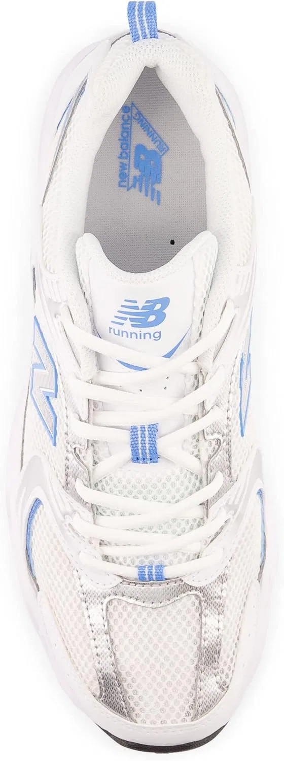 Кроссовки, бренд New Balance, цвет White Blue — фото 3