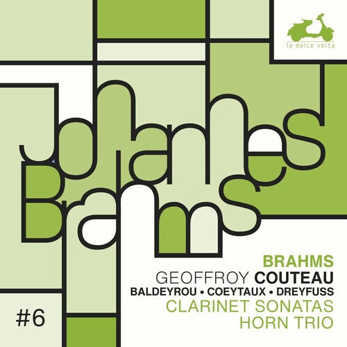 

CD диск Brahms / Couteau / Coeytaux: Clarinet Sonata Horn Trio