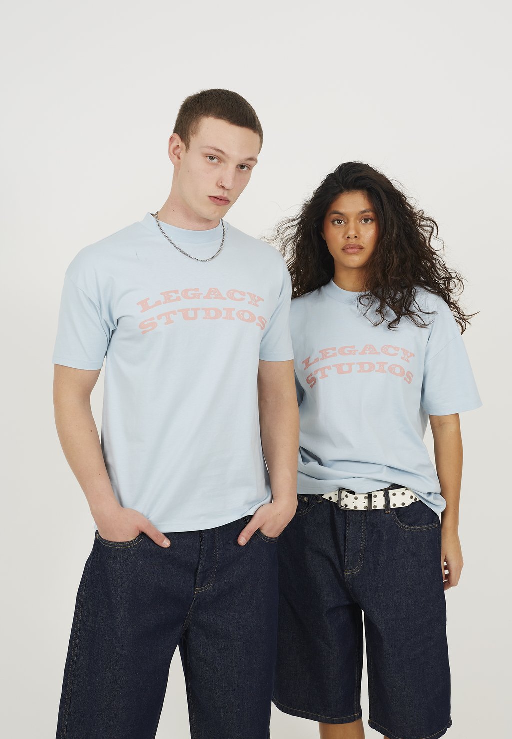 

Футболка с принтом UNISEX LEGACY STUDIOS, синий