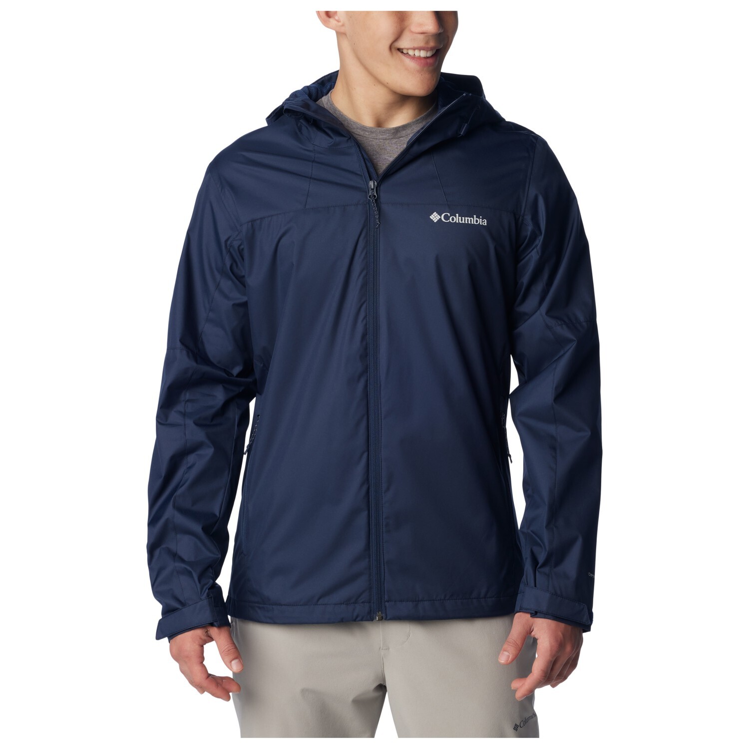 

Дождевик Columbia Inner Limits III, цвет Collegiate Navy