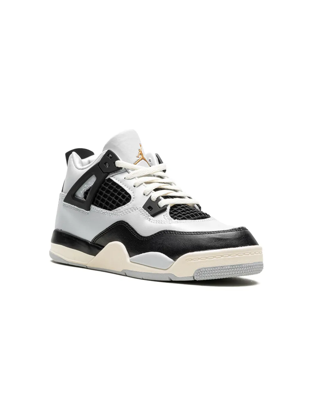 

Кроссовки Air Jordan 4 Retro Platinum Gold Jordan Kids, серый