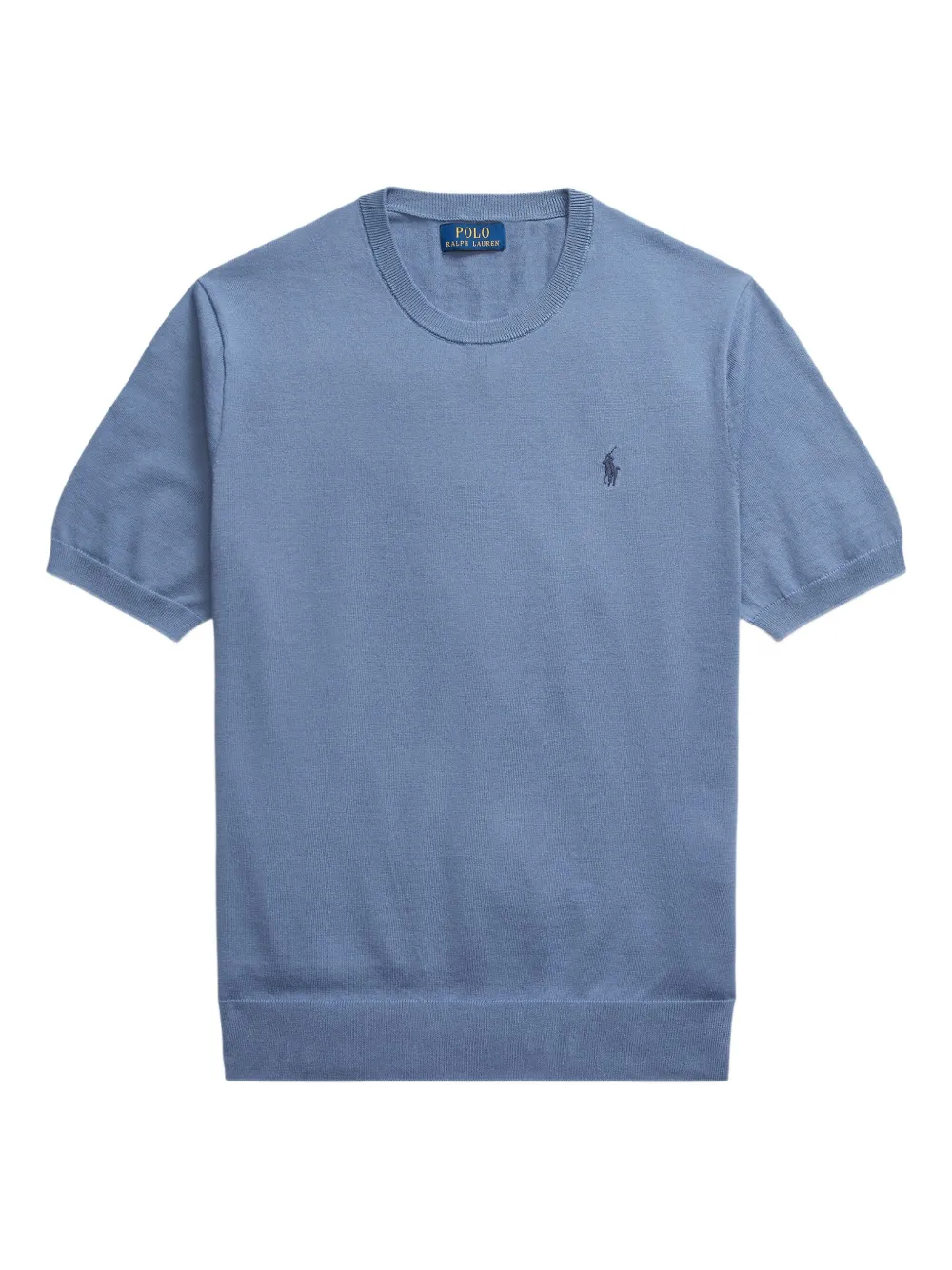 

Свитер с круглым вырезом POLO RALPH LAUREN, синий