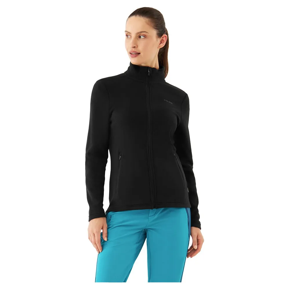 

Толстовка Viking Tesero full zip, черный