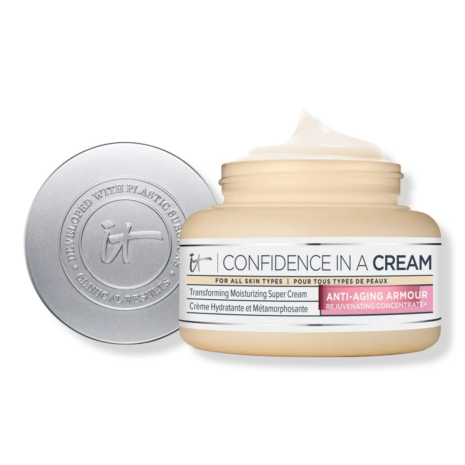 

Увлажняющий крем против старения Confedence in a Cream IT Cosmetics, 4.0 oz