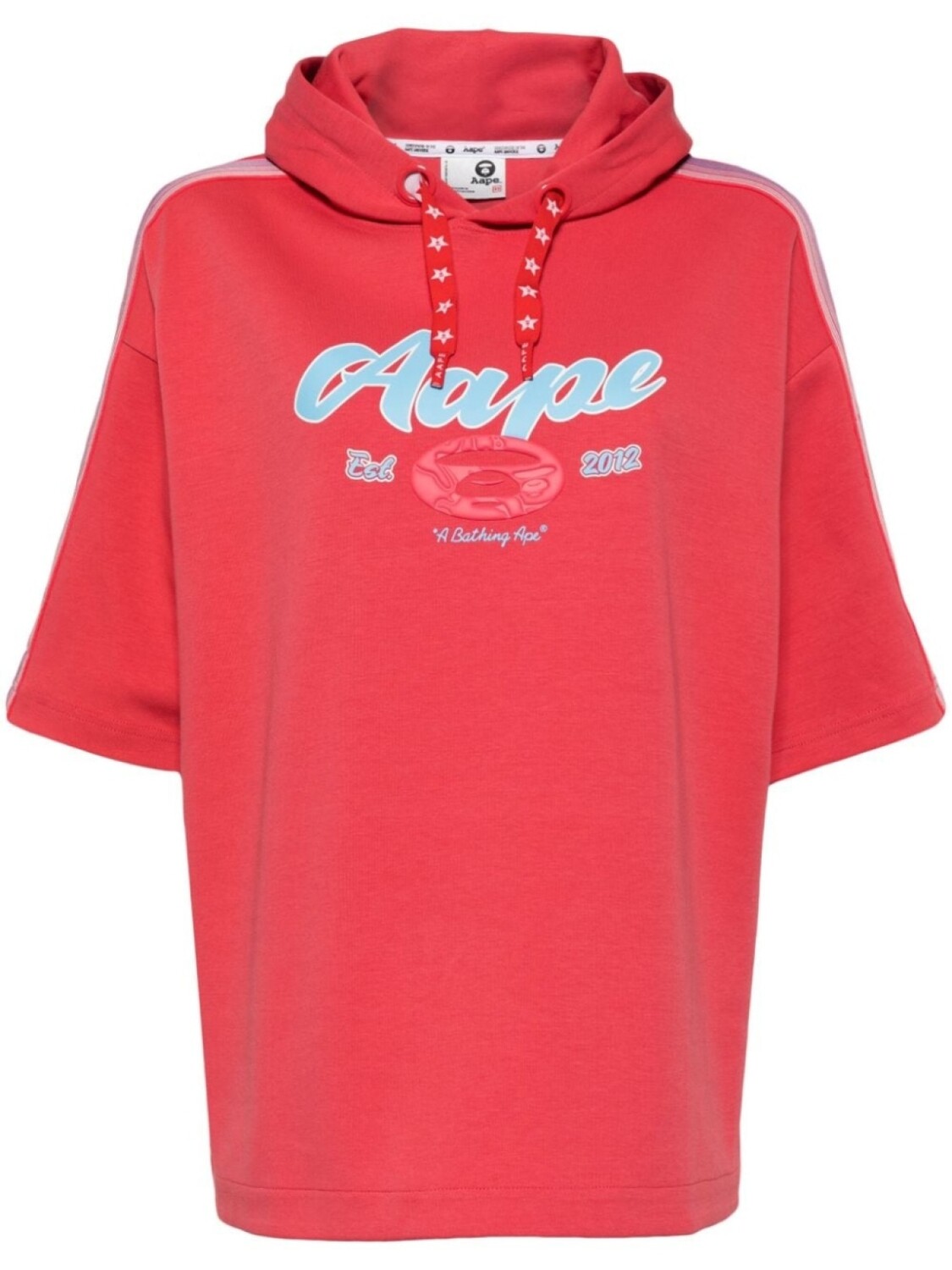 

Худи с логотипом AAPE BY *A BATHING APE, розовый