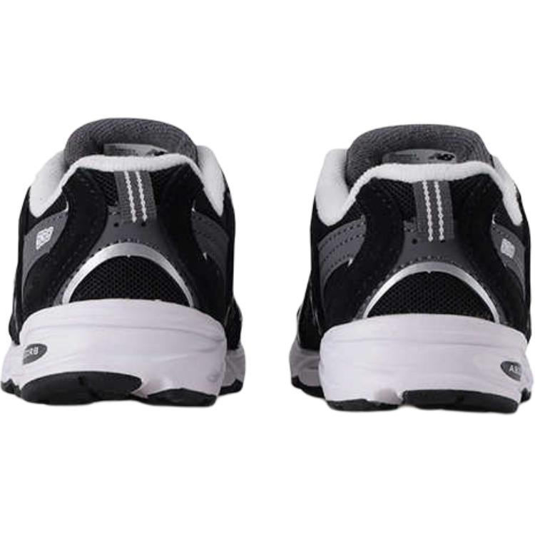 Низкие износостойкие детские кроссовки NB 530 для младенцев и малышей New Balance, черный — фото 4