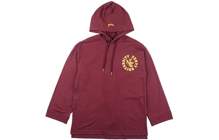 

Женская толстовка Puma, цвет Burgundy