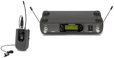 

Микрофон Samson AirLine Synth 7 True Diversity UHF Wireless Lavalier Mic System - N Band