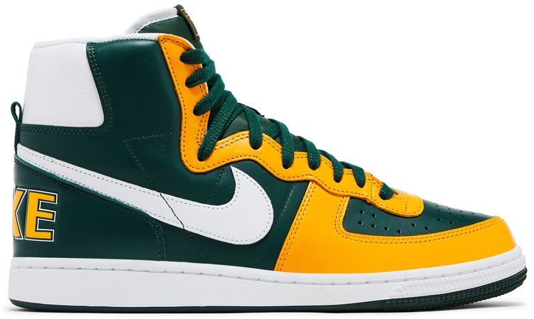 

Кроссовки Nike Terminator High 'Seattle Supersonics' 2023, зеленый