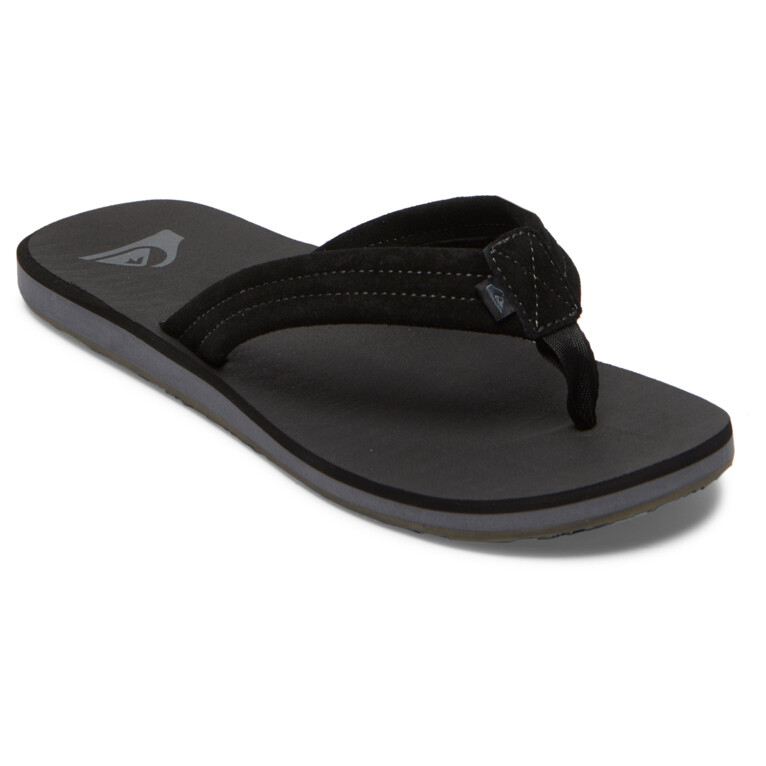 

Сандалии Quiksilver Carver Suede Core, цвет Black 1