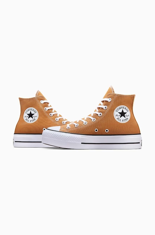 Кроссовки Chuck Taylor All Star Lift Converse, желтый — фото 4