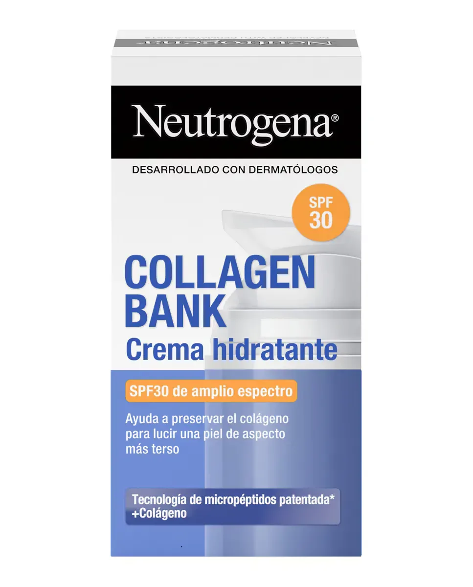 Крем для лица SPF30 NEUTROGENA Увлажняющий Collagen Bank с — фото 2