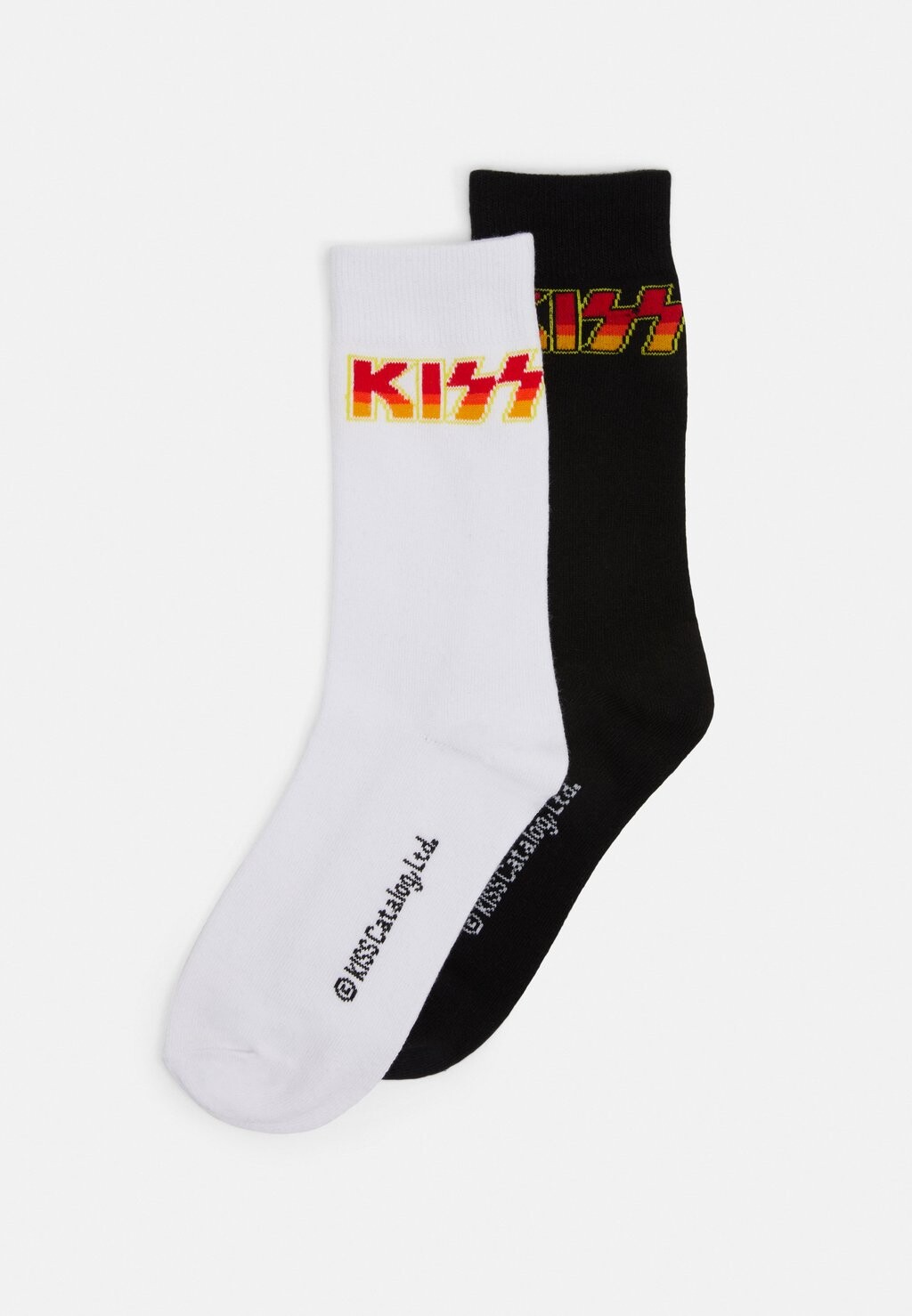 

Носки KISS SOCKS 2 PACK UNISEX Urban Classics, черный