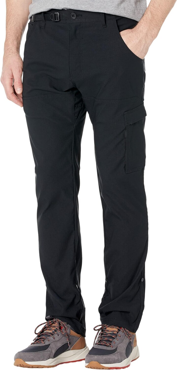 

Узкие брюки Stretch Zion II Prana, черный