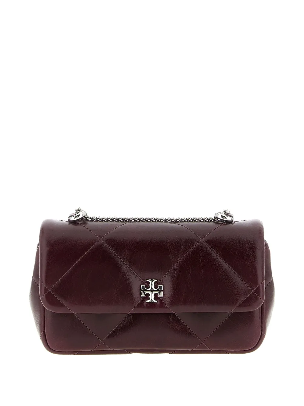 

Мини-сумка через плечо Kira Diamond Tory Burch, красный