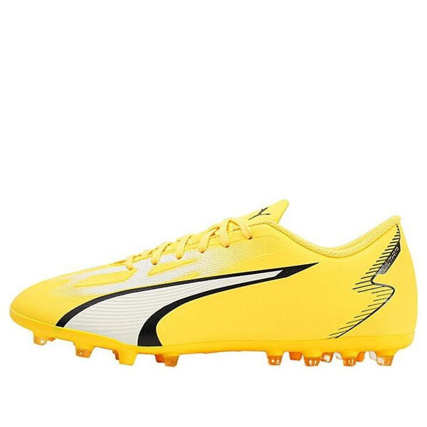 

Кроссовки ultra play mg football boots 'yellow white' Puma, желтый