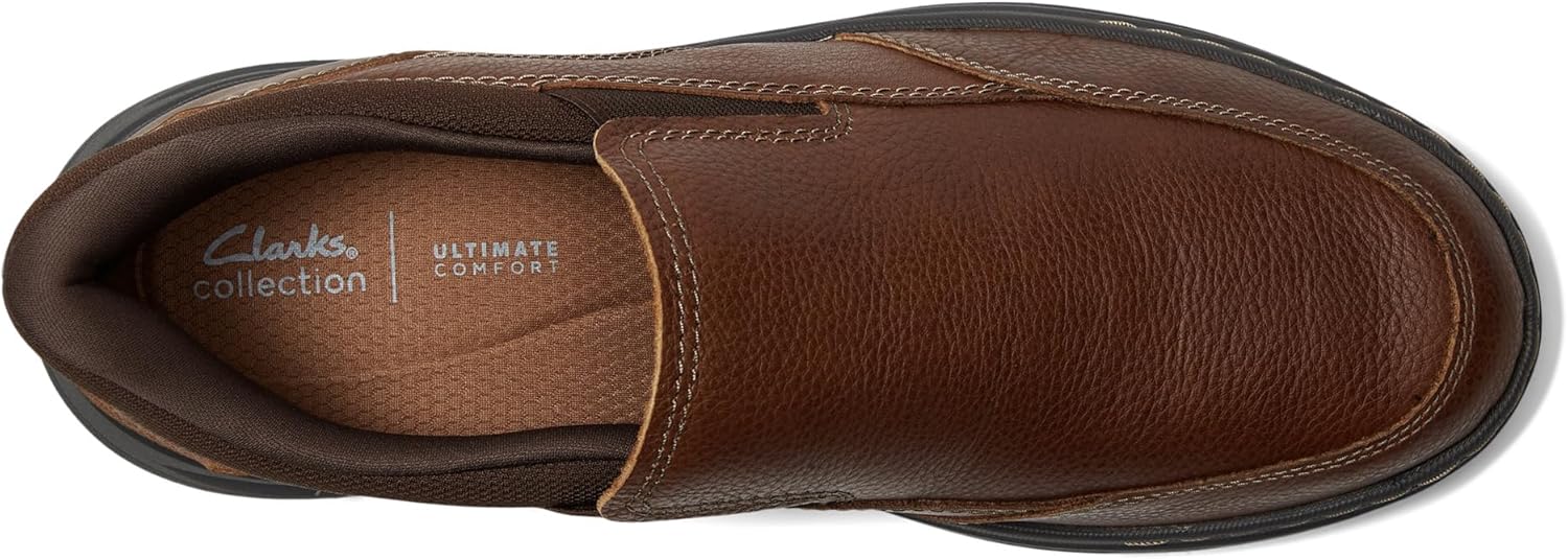 Мужские лоферы Clarks Craftwell Step, коричневый — фото 2