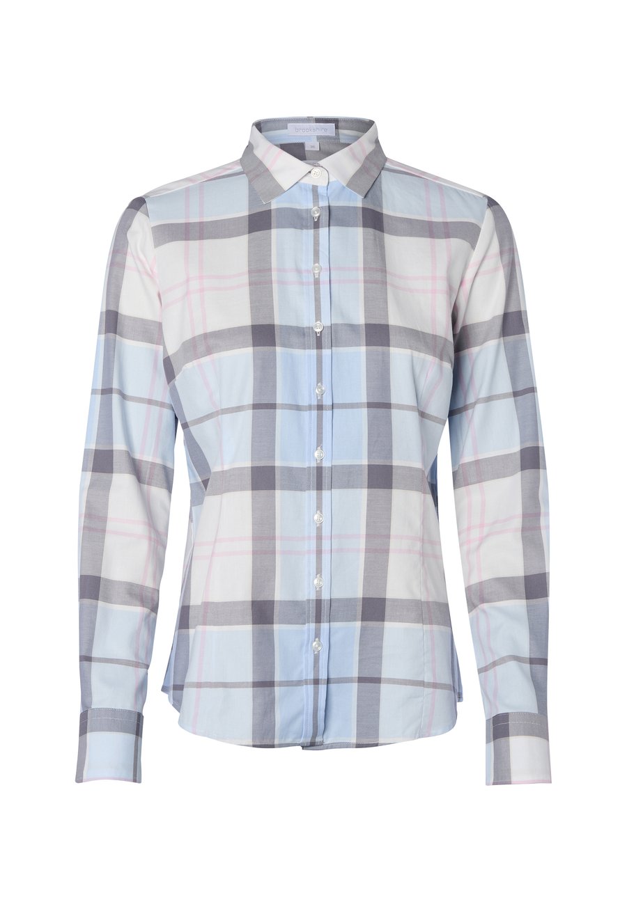 

Блуза brookshire Button-down blouse, Hellblau Ecru /Light Blue
