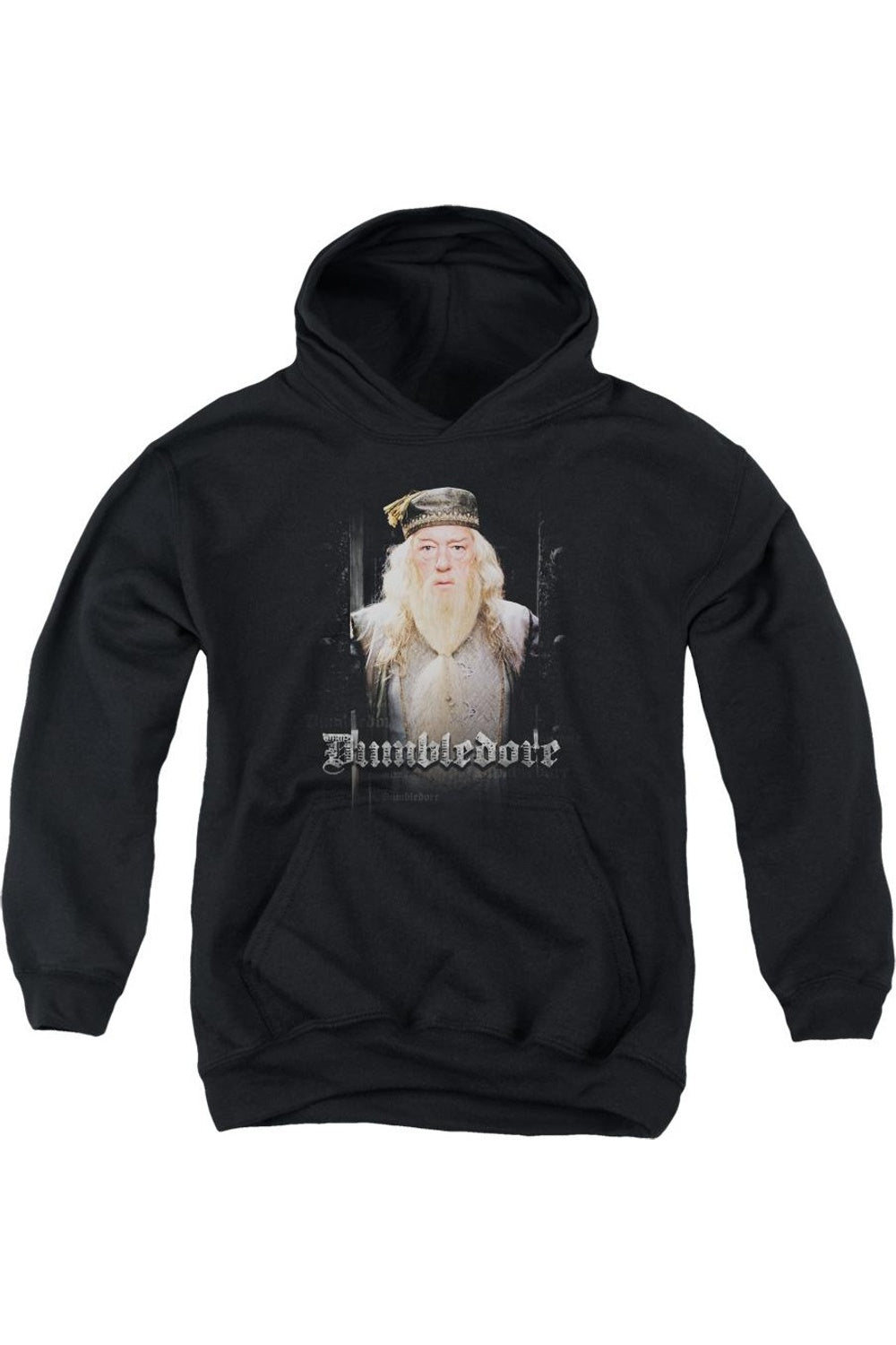 

Толстовка с капюшоном Harry Potter Dumble Doors для молодежи Gildan, черный