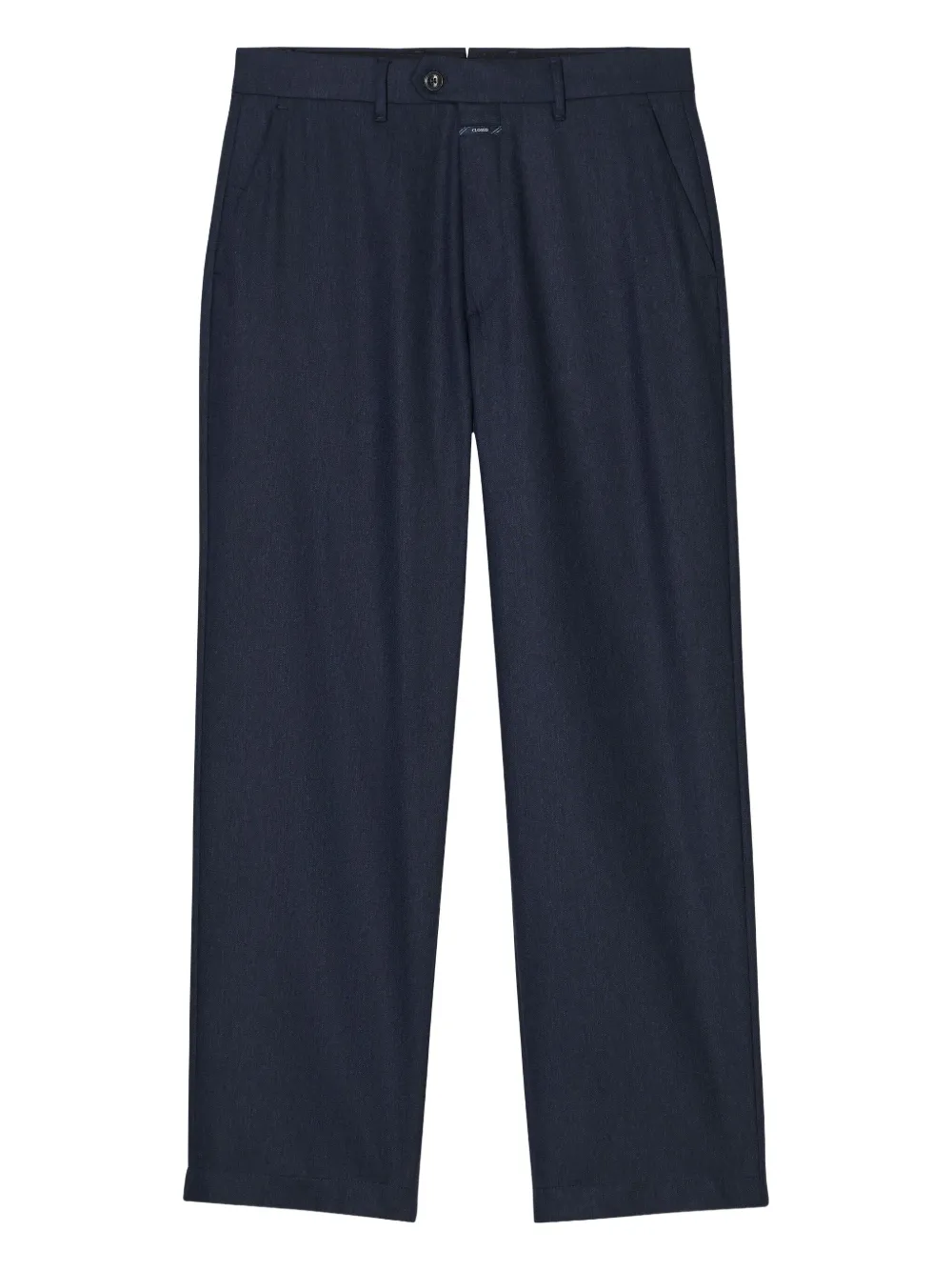 

Шерстяные брюки Closed, синий