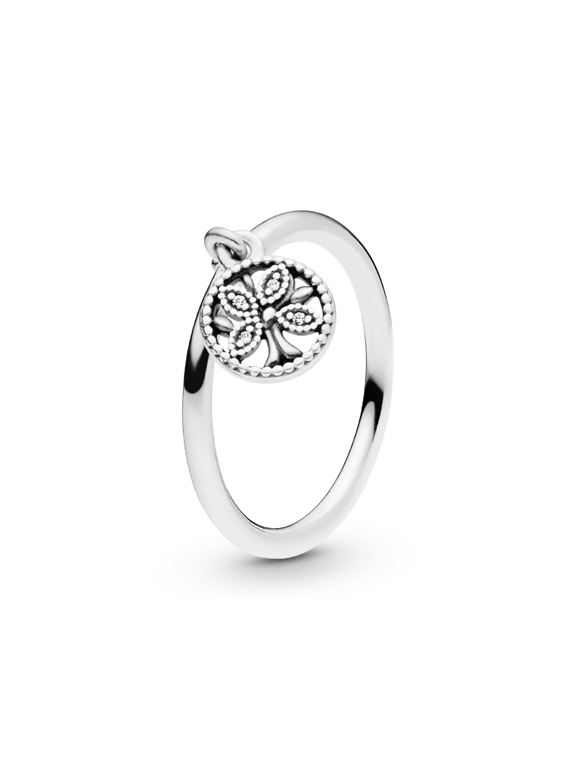 

Кольцо-подвеска Семейное древо Pandora, серебро 925 пробы