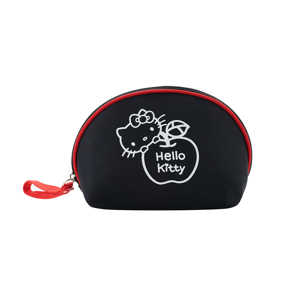 

Sanrio Косметичка Hello Kitty среднего размера, Black Hello Kitty Makeup Bag