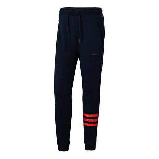 

Спортивные штаны adidas neo M FAV ART TP1 Bundle Feet Sports Long Pants Navy Blue, синий