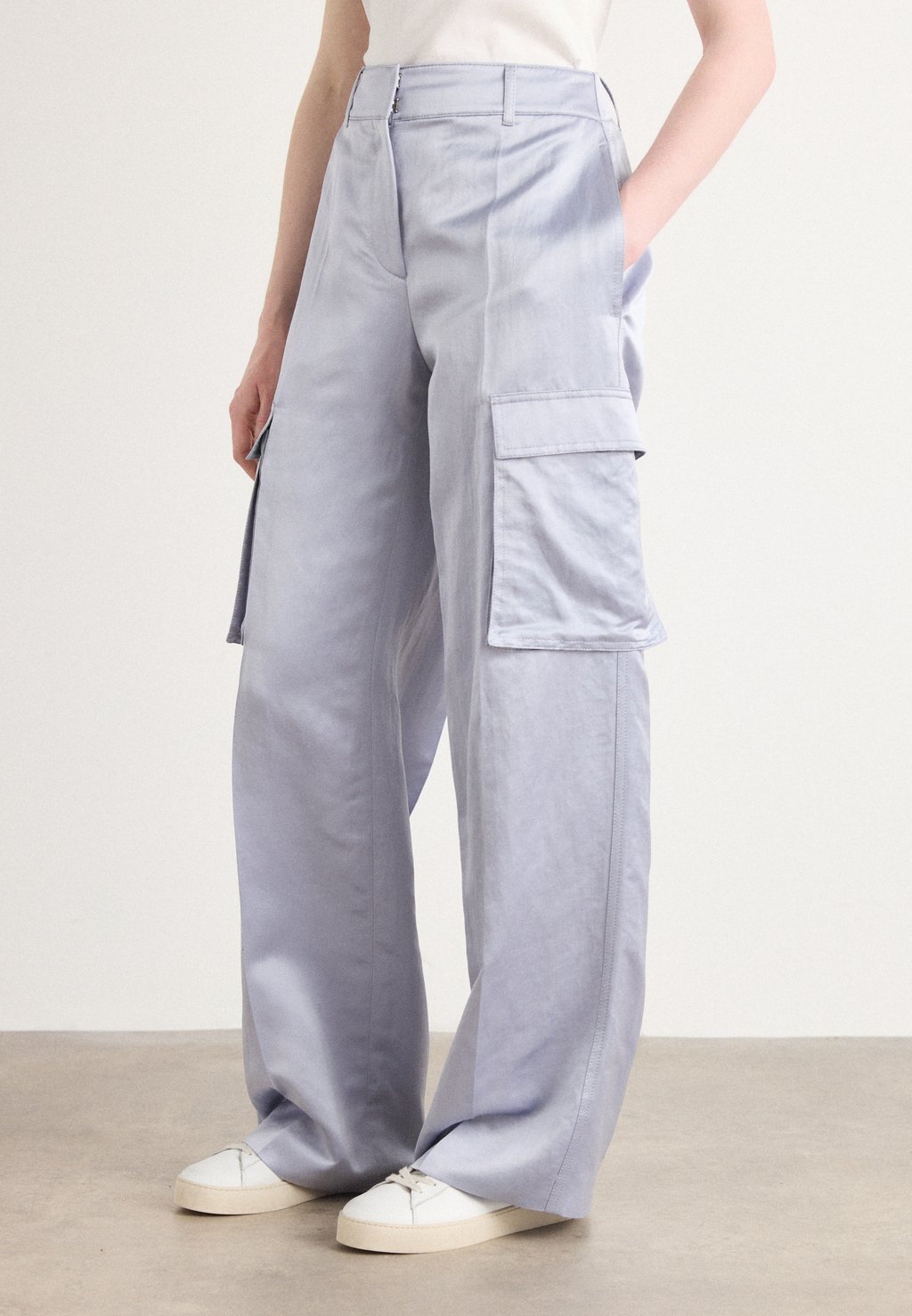 

Брюки карго TIANAMIA BOSS, Light Pastel Grey