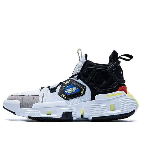 

Кроссовки cross fire basketball shoes 'white jade assassin' 361 Degrees, черный