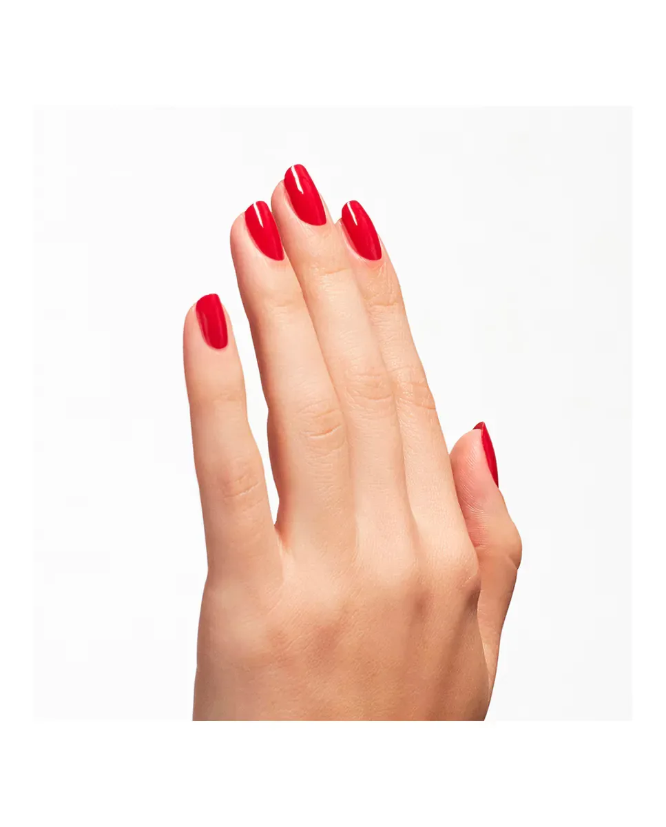 Лак для ногтей Strengthener Big Apple Red Opi — фото 4