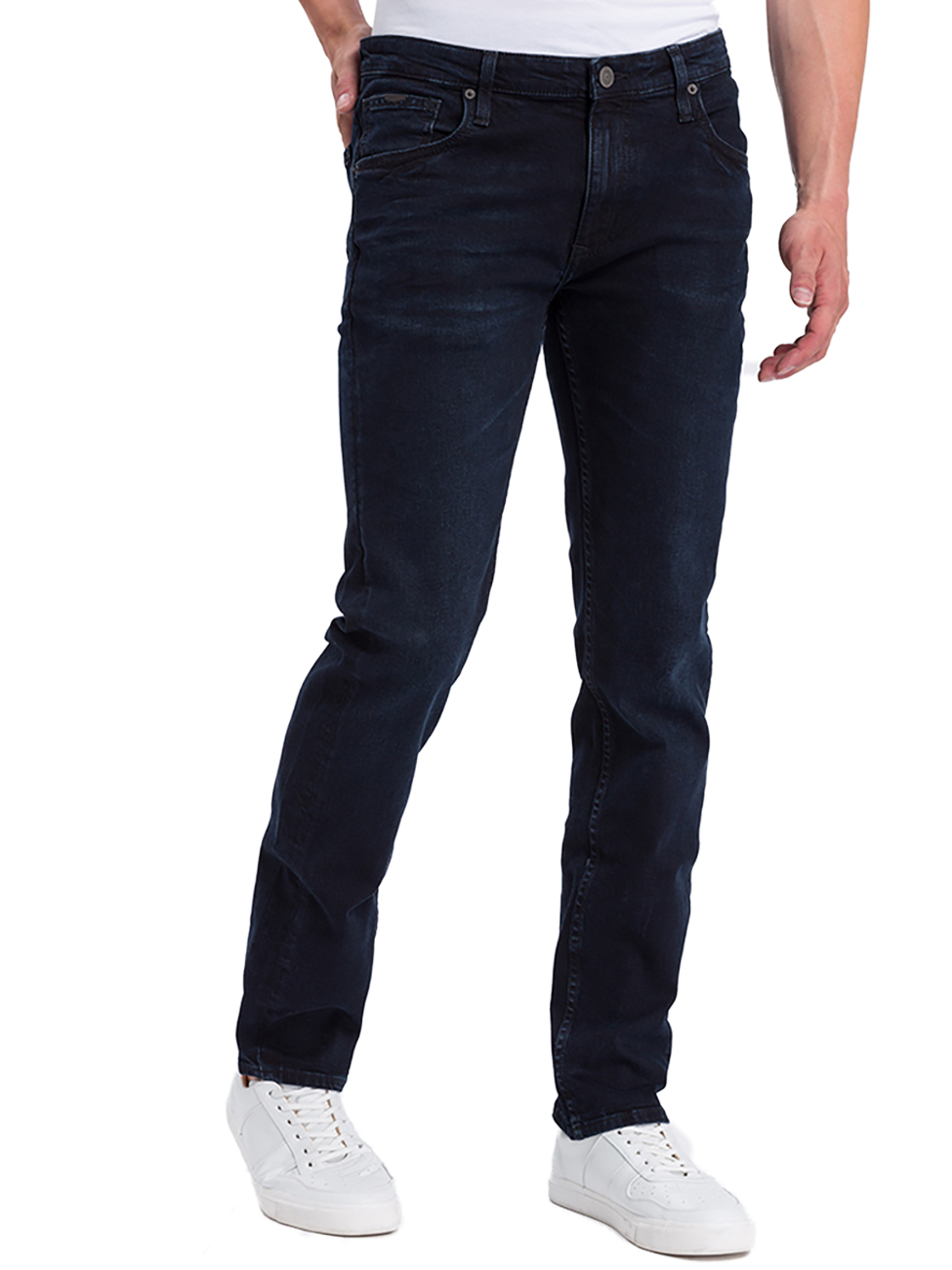 

Джинсы Cross Jeans Damien slim, синий