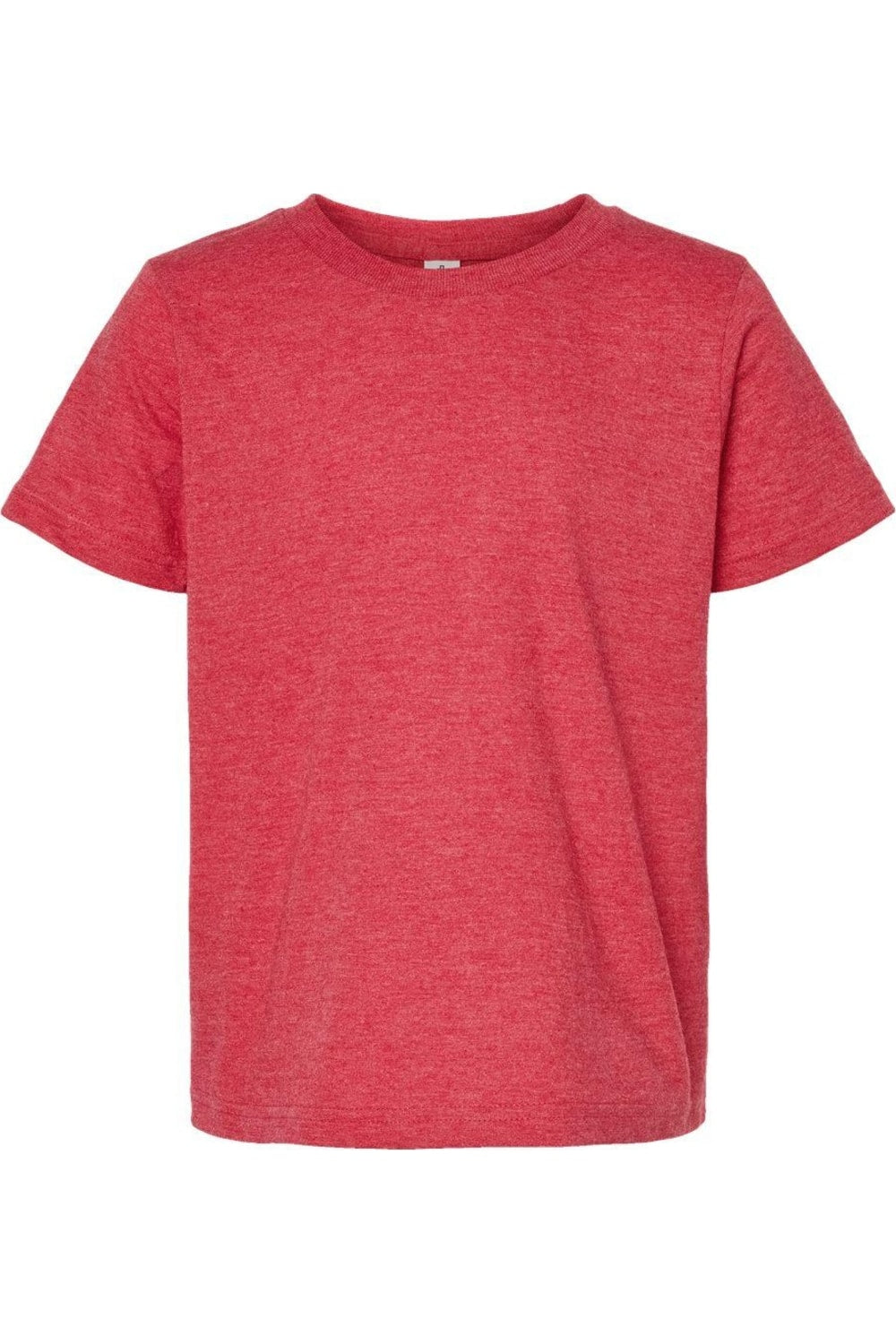 

Футболка Tultex Youth Fine Jersey, цвет heather red