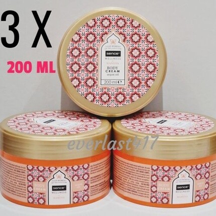 

Крем для тела Sence Of Wellness, обогащенный аргановым маслом, 200 мл Sence Of Wellness Body Butter
