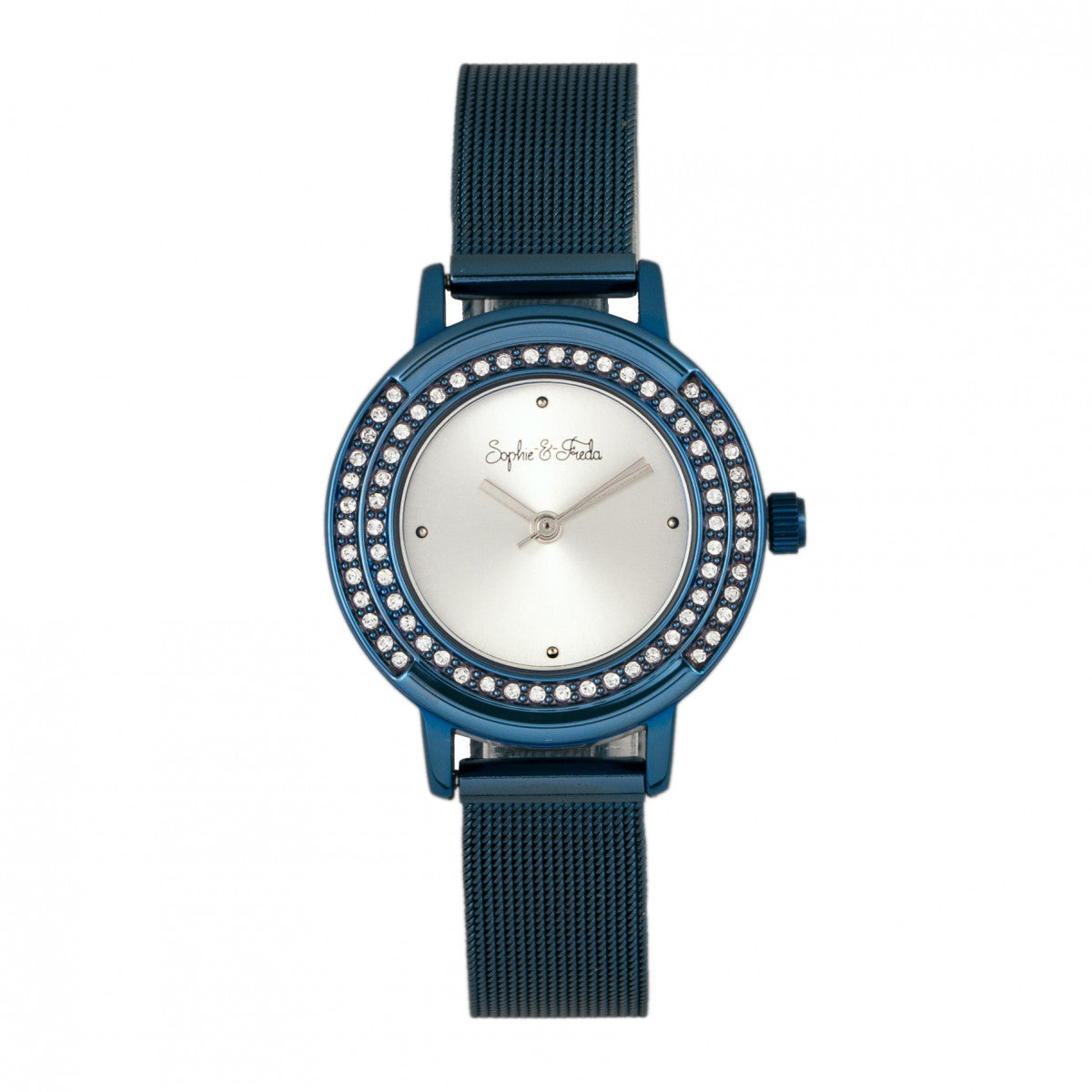 

Часы Cambridge с кристаллами Swarovski Sophie and Freda, синий