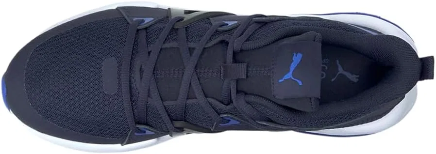 Мужские кроссовки для бега по улицам PUMA 194361, Future Blue Black — фото 4