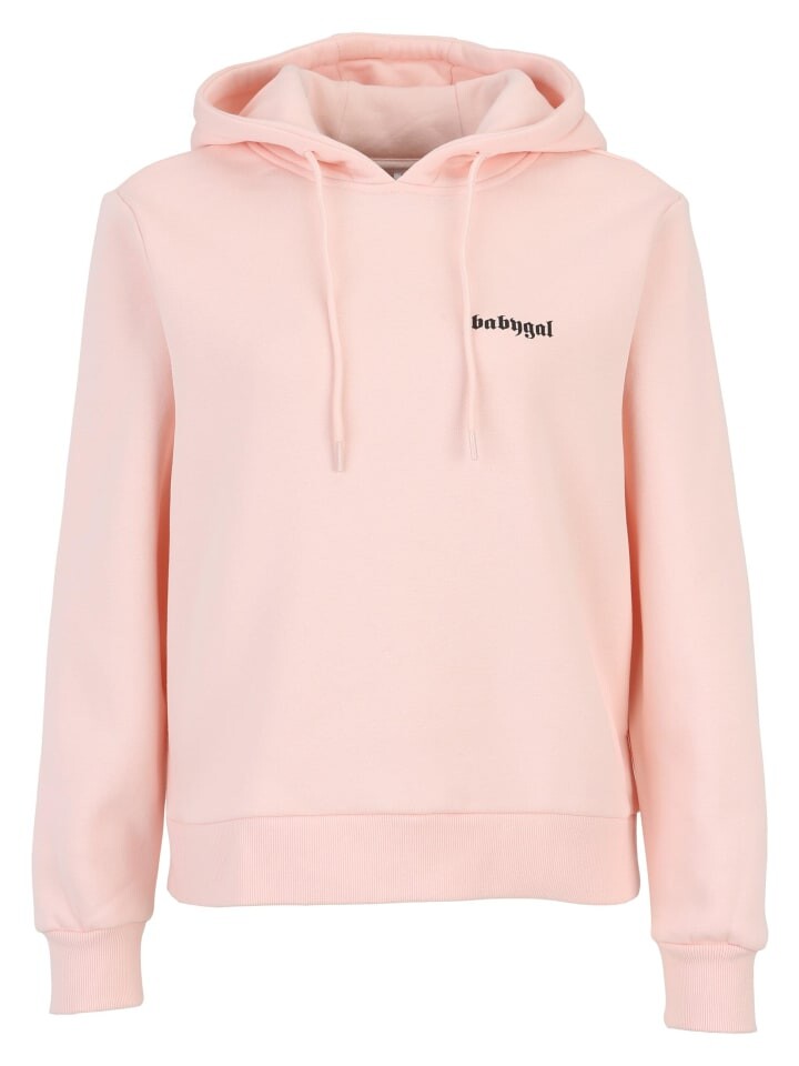 

Толстовка с капюшоном Mister Tee, розовый