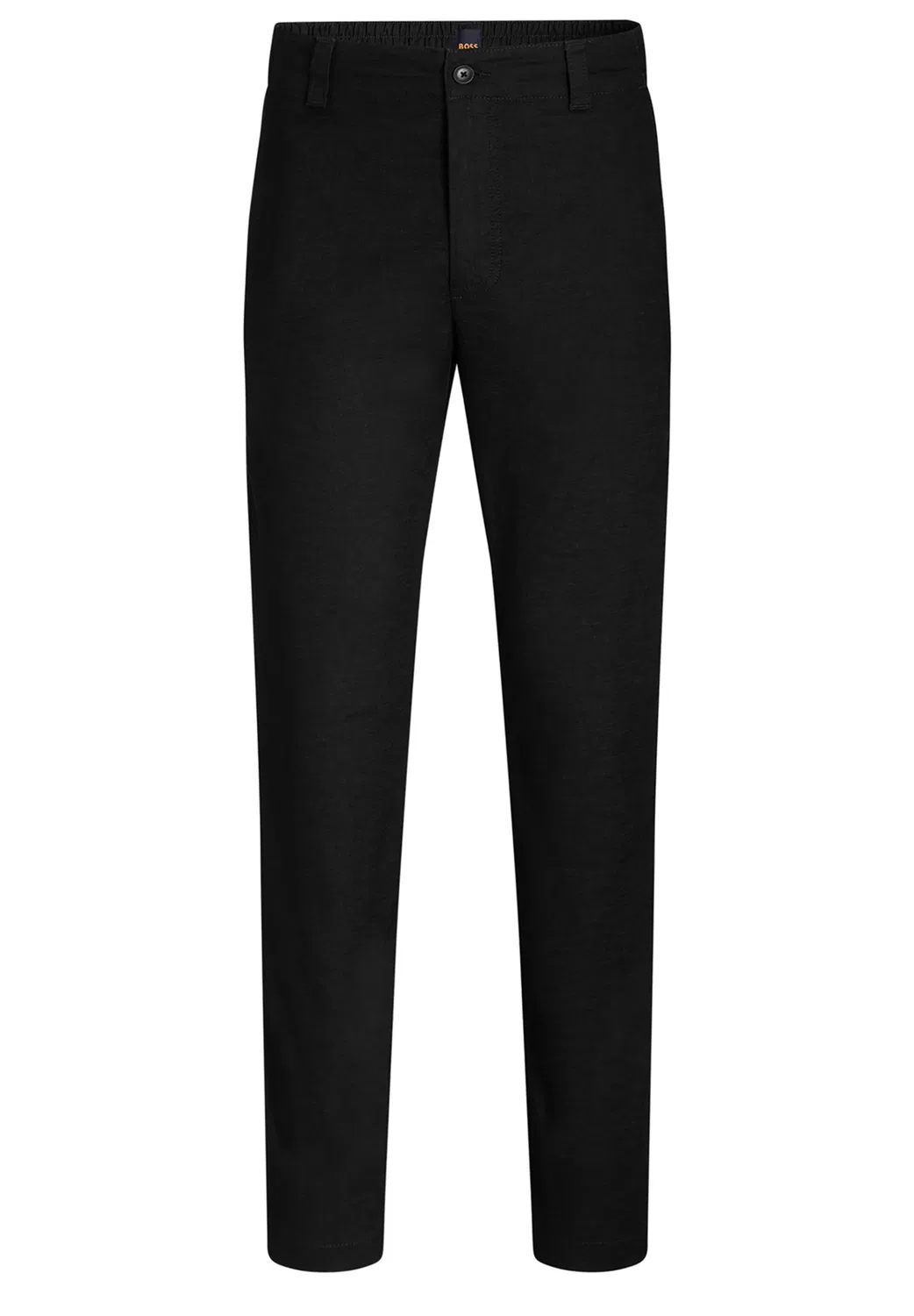 Брюки Boss Regular Pants Sanderson черного цвета
